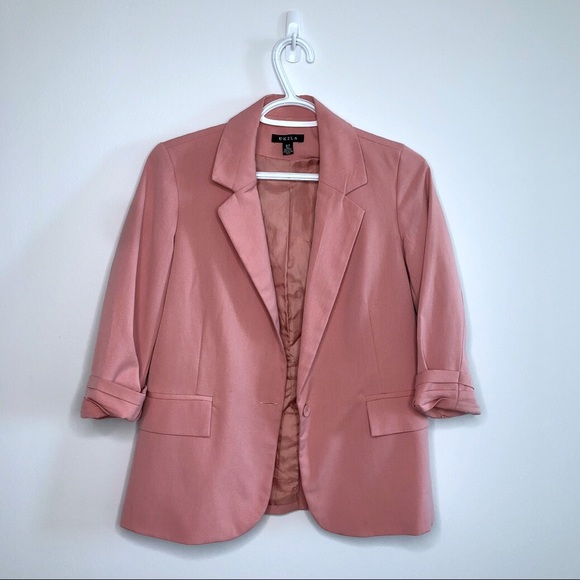 UK2LA Jackets & Blazers - Mauve/Pink Blazer